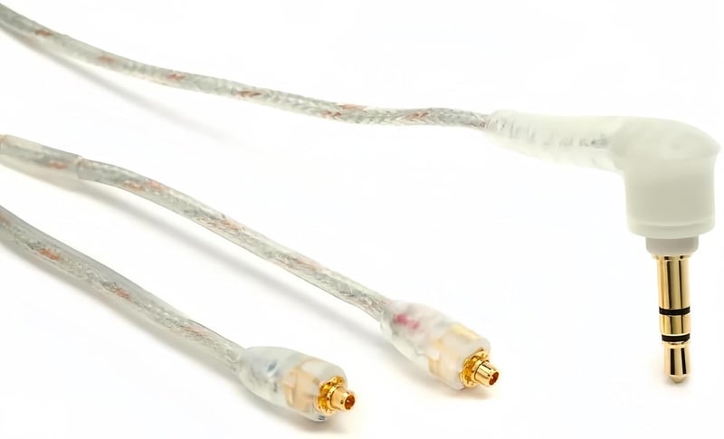 Rillpac Replacement EAC64CL 64 -Inch Detachable Earphone Cable for Shure SE215, SE315, SE425 SE535 and SE846 Earphones (Clear) - Image 5